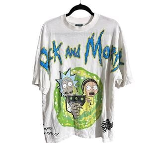 Civil Regime x Rick and Morty Men's sz M Chaos Classic oversized Tee